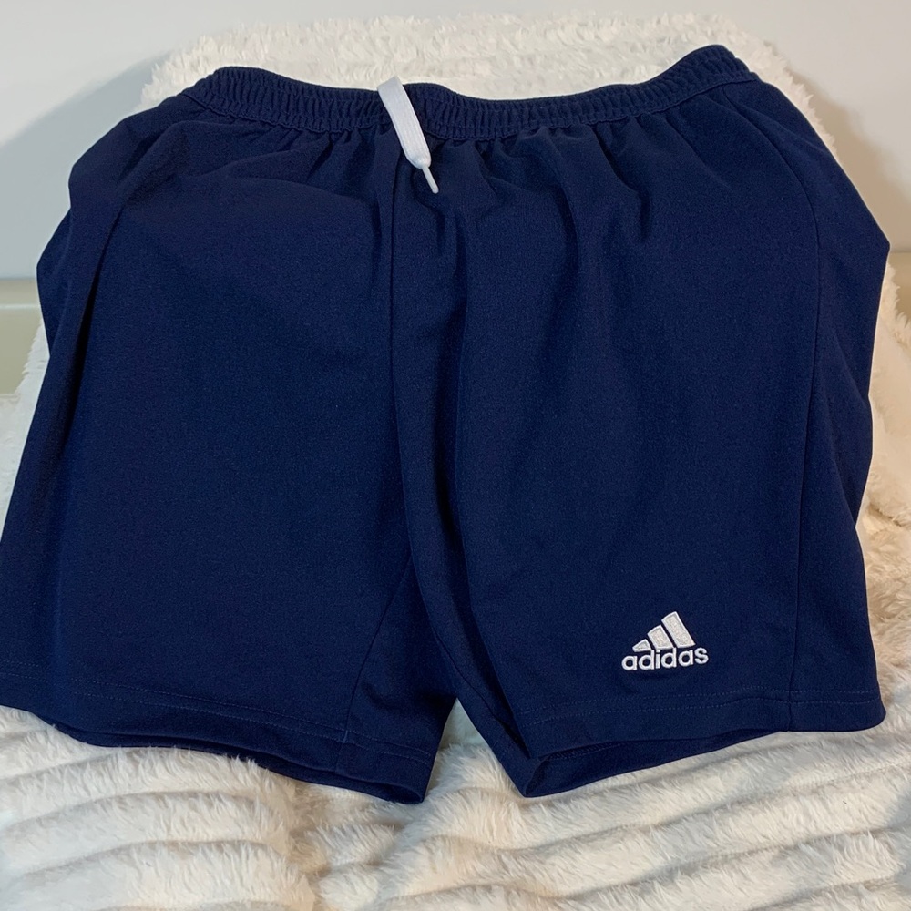 adidas Kids Navy Blue Shorts